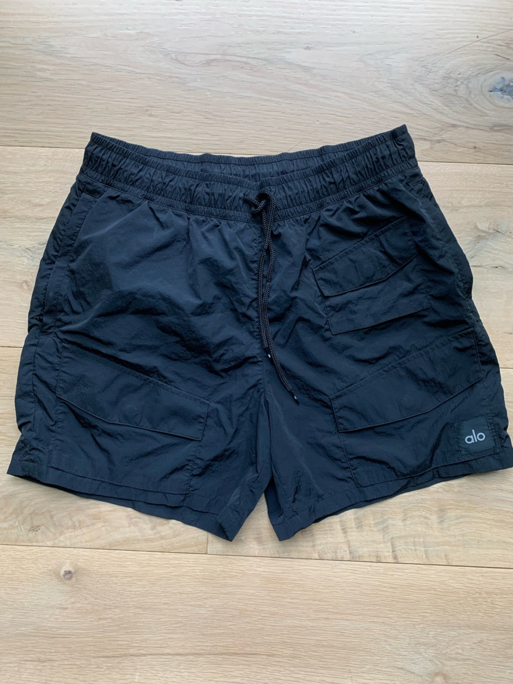 ALO - mens nylon cargo shorts